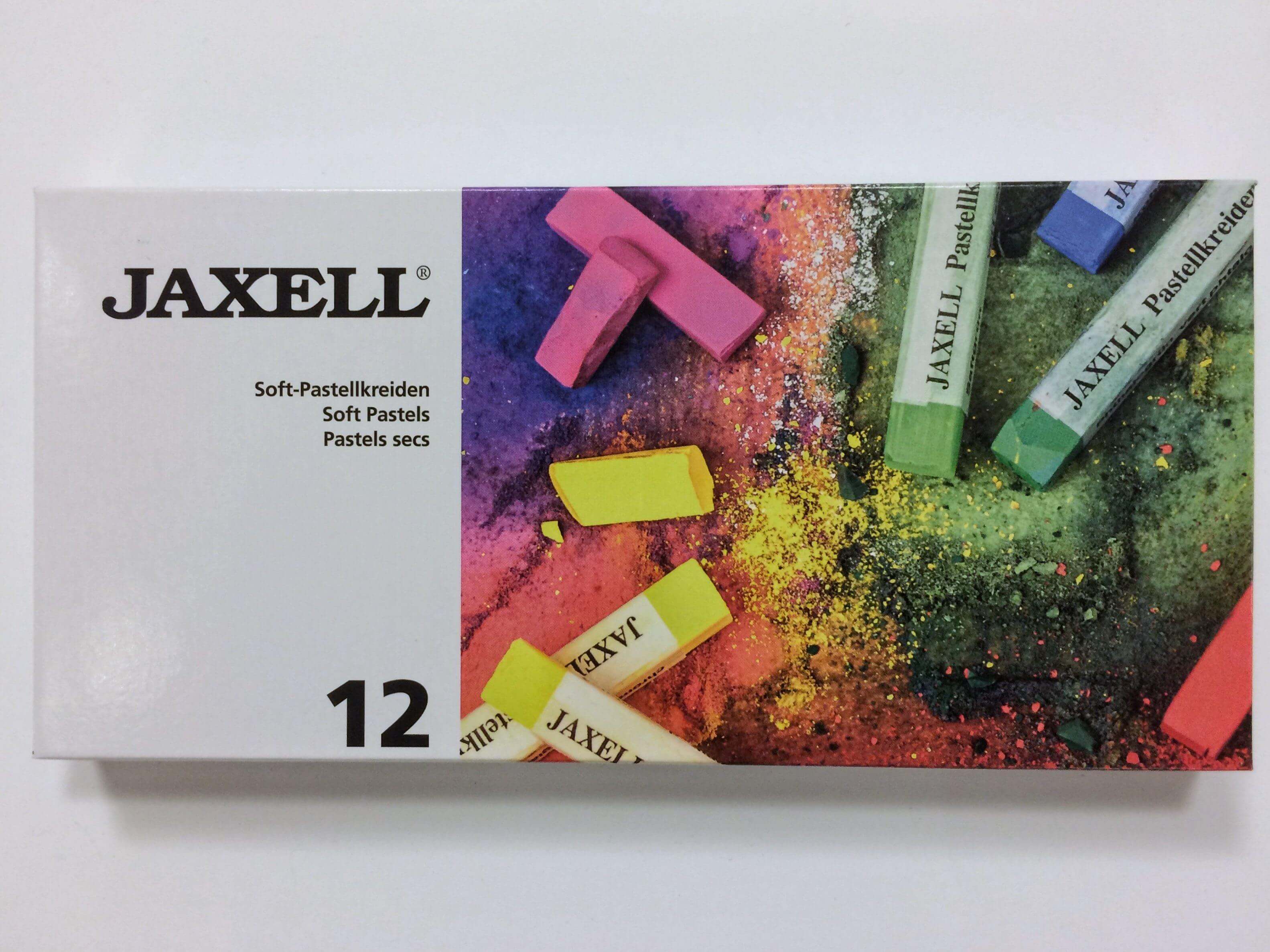 Jaxell 12er Pastellkreiden Jaxell
