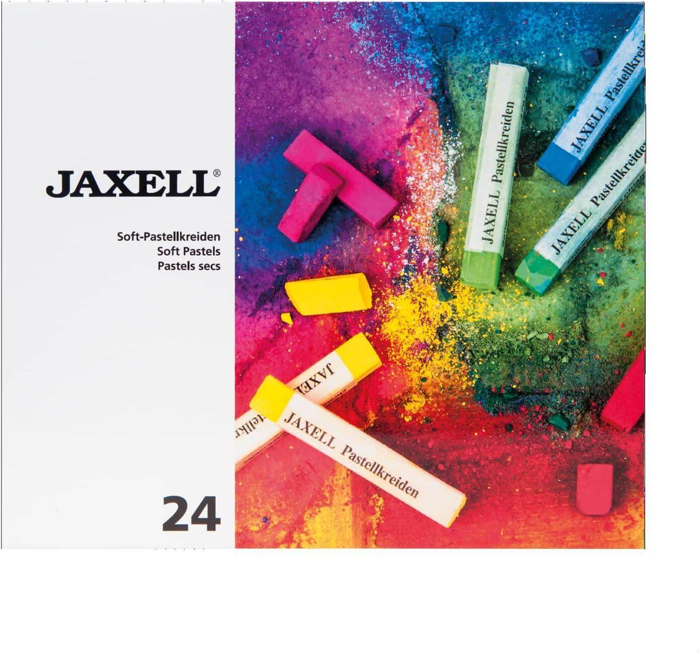 Jaxell 24er Pastellkreiden Jaxell