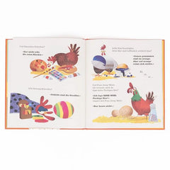 Jenny Meier legt seltsame Eier