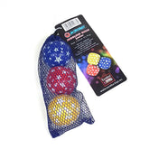 Jonglierbälle Junior (rot-gelb-blau) - 3er Set, Ø 55mm, 80g - 5407005157732 Balla