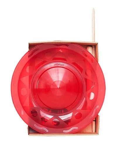 Jonglierteller Set - Rot - 645 Henrys