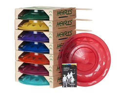 Jonglierteller Set türkis (unterstes auf dem Bild) Henrys