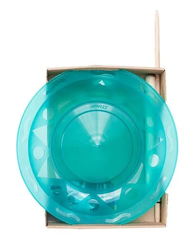 Jonglierteller Set - Türkis - J11030-10 Henrys