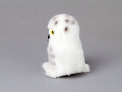 Schneeeule Flocke klein