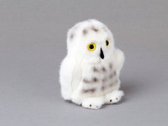 Schneeeule Flocke klein