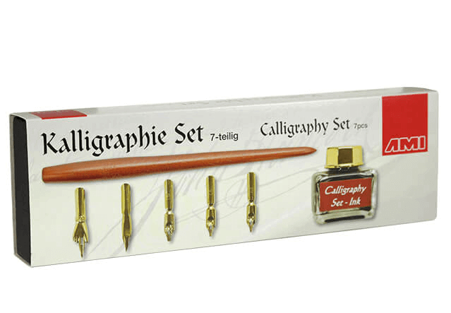 Kalligraphie Set 7-teilig Ami Creativ