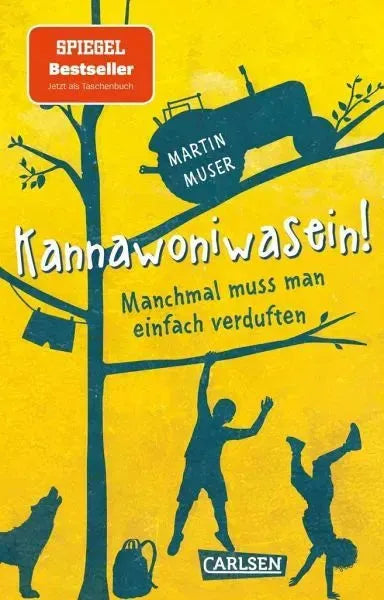 Kannawoniwasein! - Taschenbuchausgabe - 9783551322302 Carlsen Verlag