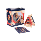 Kapla Box 120 Teile - rosa,rot,blau Kapla