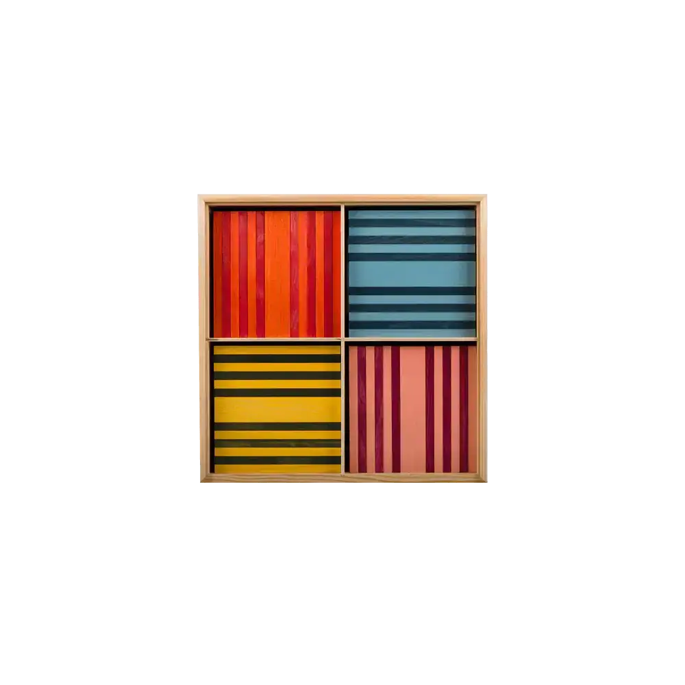 Kapla Box Octocolor 100 Stück Kapla