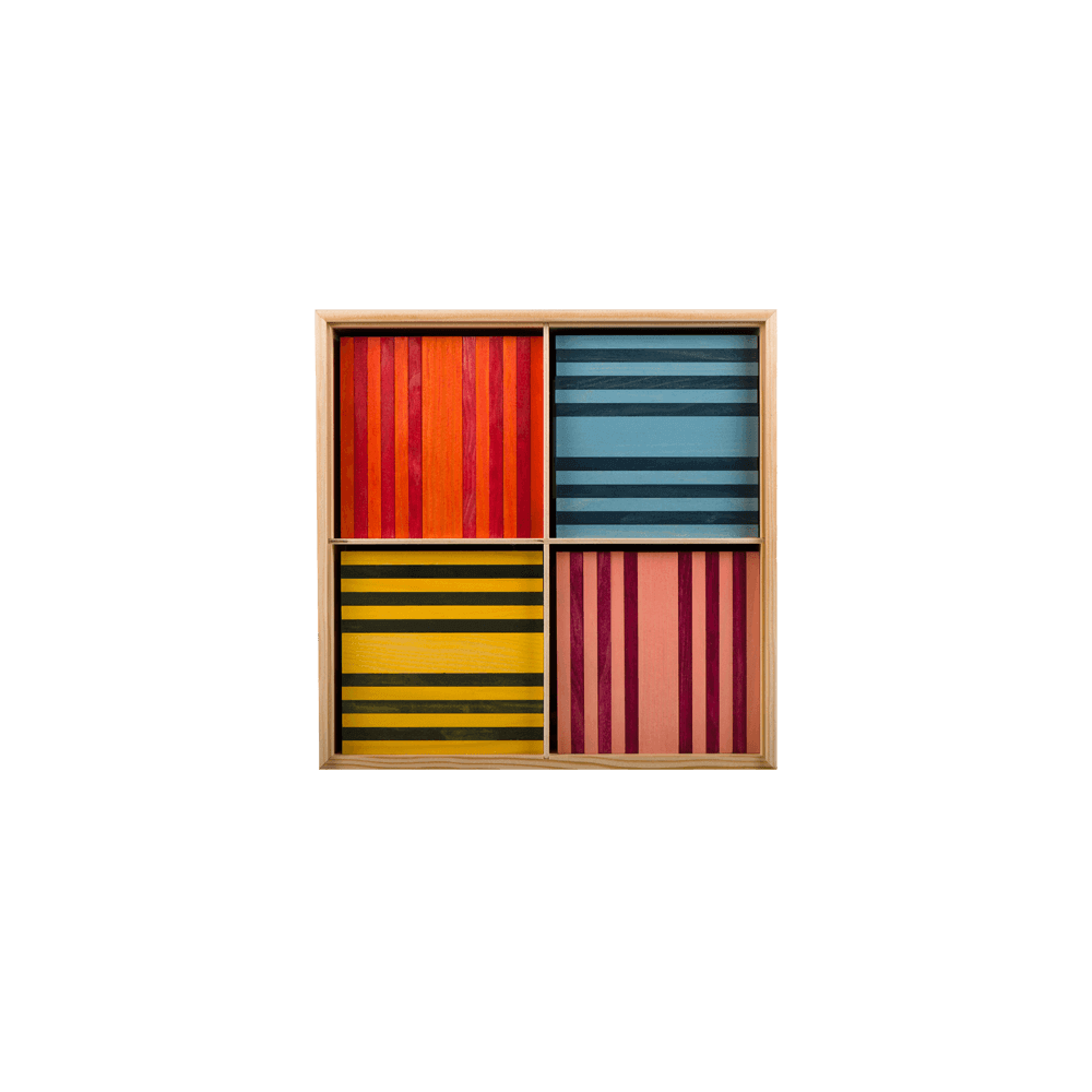 Kapla Box Octocolor 100 Stück Kapla