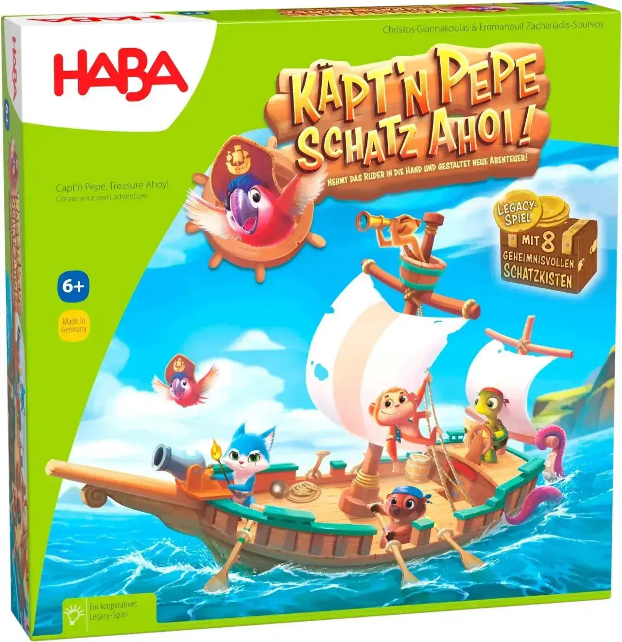 Käptn Pepe, Schatz Ahoi! - 1307037001-SALE Haba