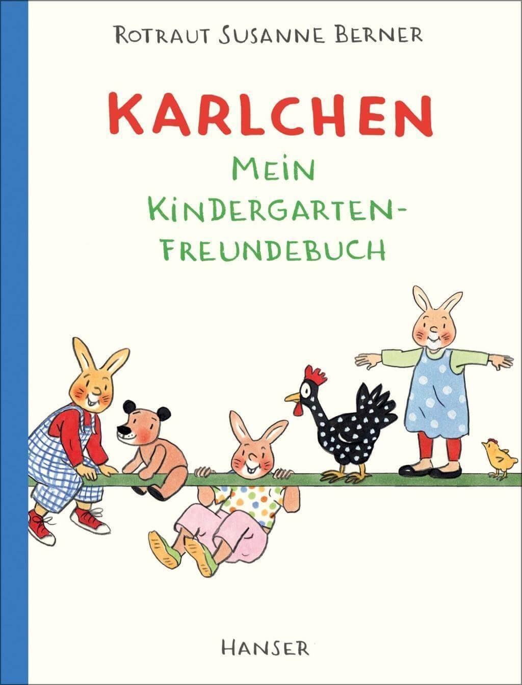 Karlchen - Mein Kindergarten-Freundebuch Gerstenberg Verlag