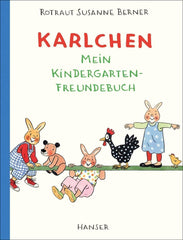 Karlchen - Mein Kindergarten-Freundebuch Gerstenberg Verlag