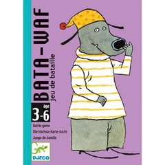 Kartenspiel: Bata-Waf - DJ05104 Djeco