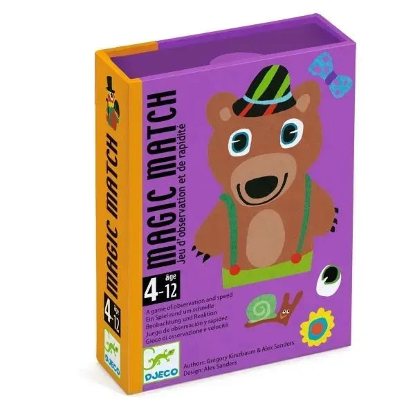 Kartenspiel: Magic Match - DJ05082 Djeco
