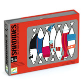 Kartenspiel: Sardines - DJ05161 Djeco