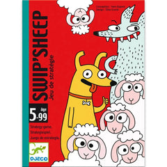 Kartenspiel: Swip´sheep - DJ05145 Djeco