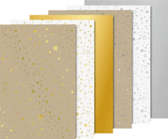 Karton-Block - Sterne - DIN A4 Baiers