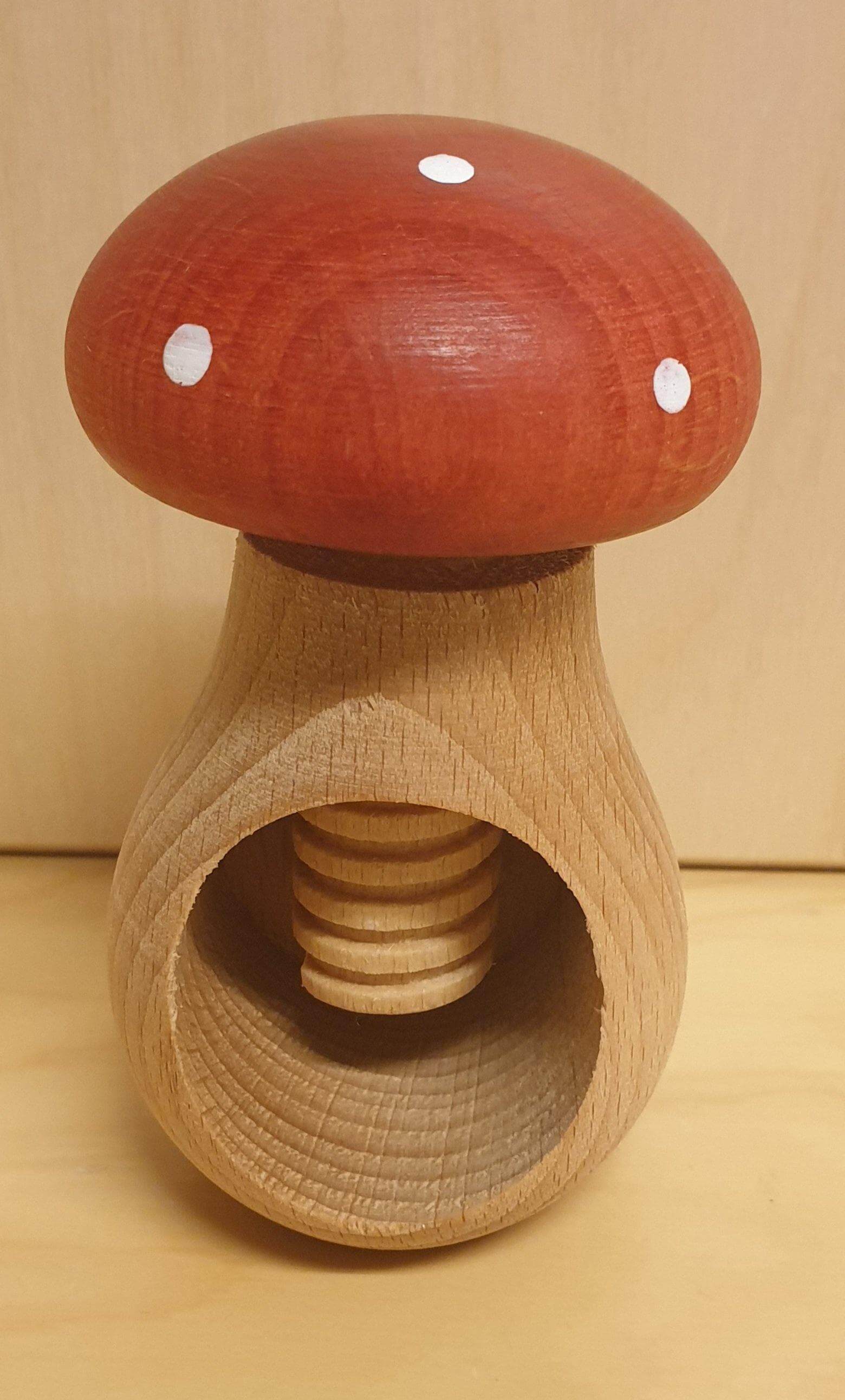 Kastanienhalterung Fliegenpilz Spangler