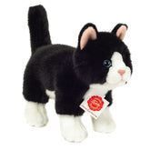 Katze stehend schwarz 20cm - 918202 Teddy Hermann