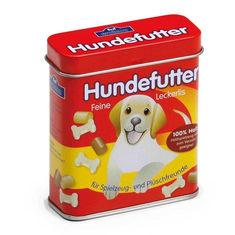 Hundefutter in der Dose Erzi