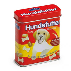 Hundefutter in der Dose Erzi