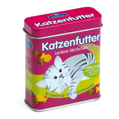 Katzenfutter in der Dose Erzi