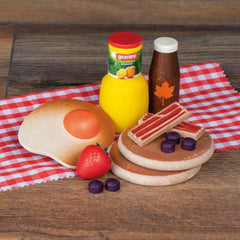 Set American Breakfast Erzi