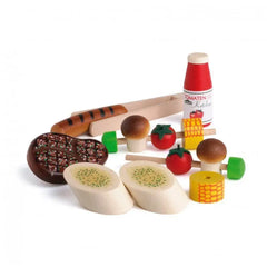 Set Grillparty Erzi