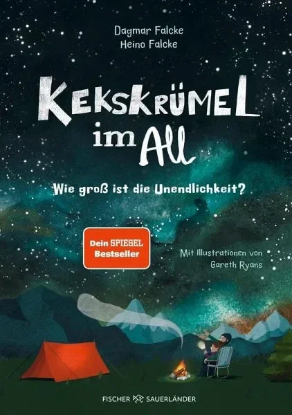 Kekskrümel im All - Wie groß ist die Unendlichkeit? - 9783737372473 Sauerländer Verlag