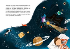 Kekskrümel im All - Wie groß ist die Unendlichkeit? - 9783737372473 Sauerländer Verlag