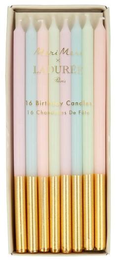 Kerzen gold getaucht Landure Paris Meri Meri