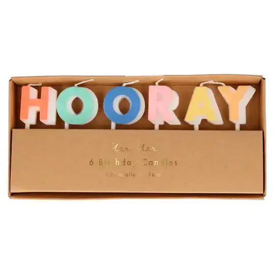 Kerzen Hooray Meri Meri
