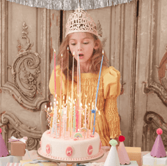 Kerzen lang gedreht Meri Meri