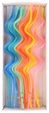 Kerzen Mixed Swirly Meri Meri