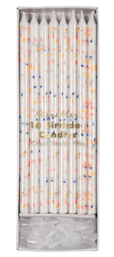 Kerzen Neon Konfetti Meri Meri