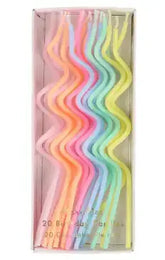 Kerzen Pastell Swirly Meri Meri