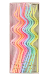 Kerzen Pastell Swirly Meri Meri