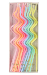 Kerzen Pastell Swirly Meri Meri