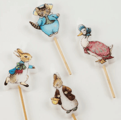 Kerzen Peter Rabbit im Garten Meri Meri