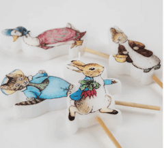 Kerzen Peter Rabbit im Garten Meri Meri