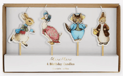 Kerzen Peter Rabbit im Garten Meri Meri