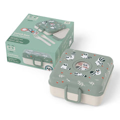 Kinder-Lunchbox Snack Waschbär Brotzeit