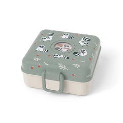Kinder-Lunchbox Snack Waschbär Brotzeit