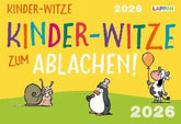 Kinder-Witze zum Ablachen! 2026: Mein Kalender für jeden Tag - 9783830322238 Lappan