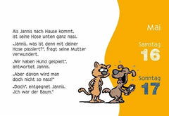 Kinder-Witze zum Ablachen! 2026: Mein Kalender für jeden Tag - 9783830322238 Lappan
