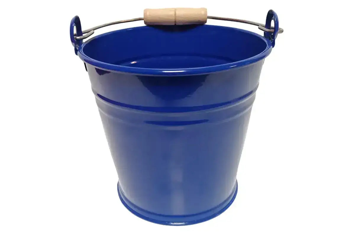 Kindereimer Metall - blau - 5200200 Egermann