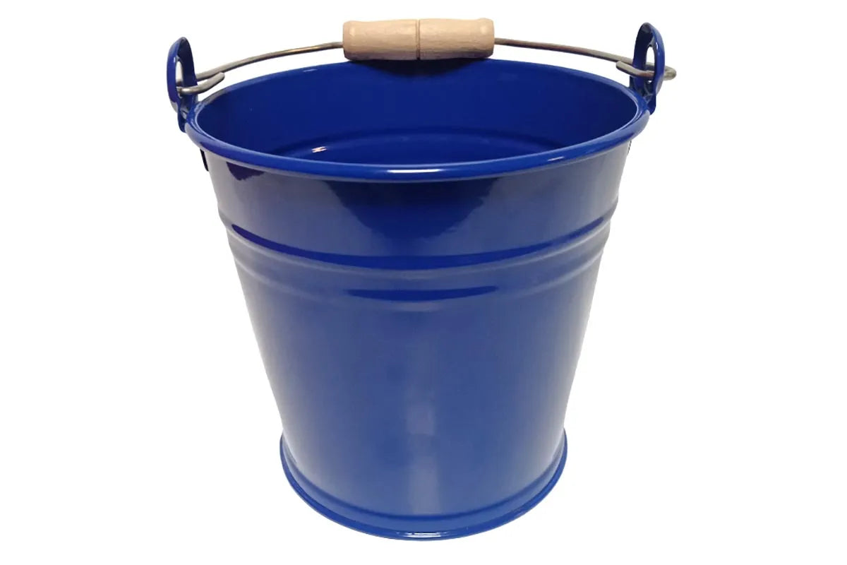 Kindereimer Metall - blau - 5200200 Egermann