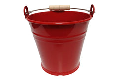 Kindereimer Metall - rot - 5200210 Egermann