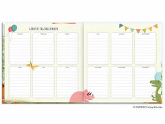 Kindergartenfreunde Dinos Paperish Verlag